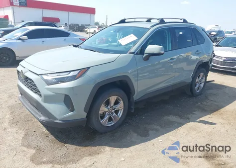 2023 Toyota Rav4 Xle из США, поврежденный, VIN 2T3W1RFV9PW257209
